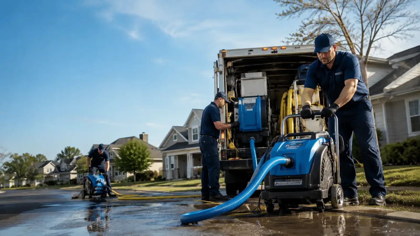 Flood Damage Cleanup in Harrah, WA